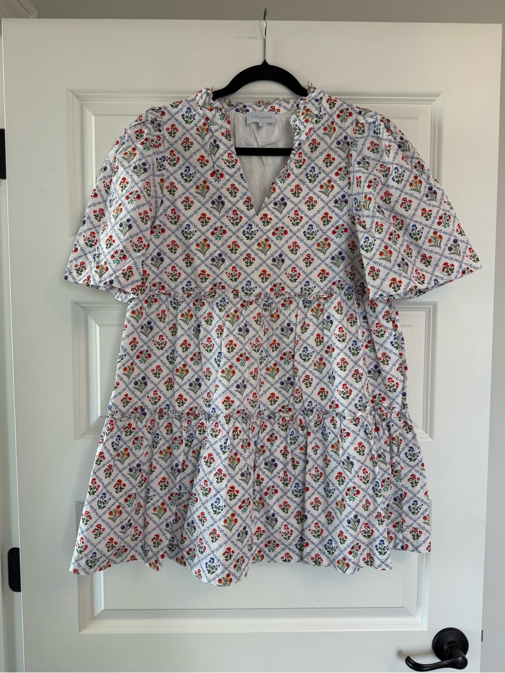 Sugarlips Patterned Dress